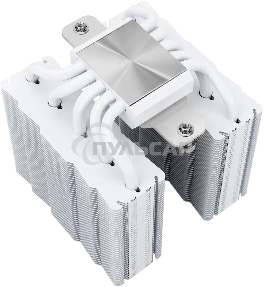Устройство охлаждения(кулер) Thermalright Silver Soul 110 White Soc-AM5/AM4/1151/1200/2066/2011/1700 белый 4-pin 23dB Al+Cu 400gr Ret (SILVER-SOUL-110-WH)