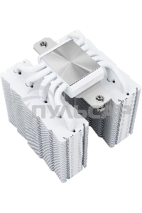 Устройство охлаждения(кулер) Thermalright Silver Soul 110 White Soc-AM5/AM4/1151/1200/2066/2011/1700 белый 4-pin 23dB Al+Cu 400gr Ret (SILVER-SOUL-110-WH)