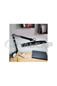 Лампа настольная бестеневая Rexant 31-0411, струбцина, 