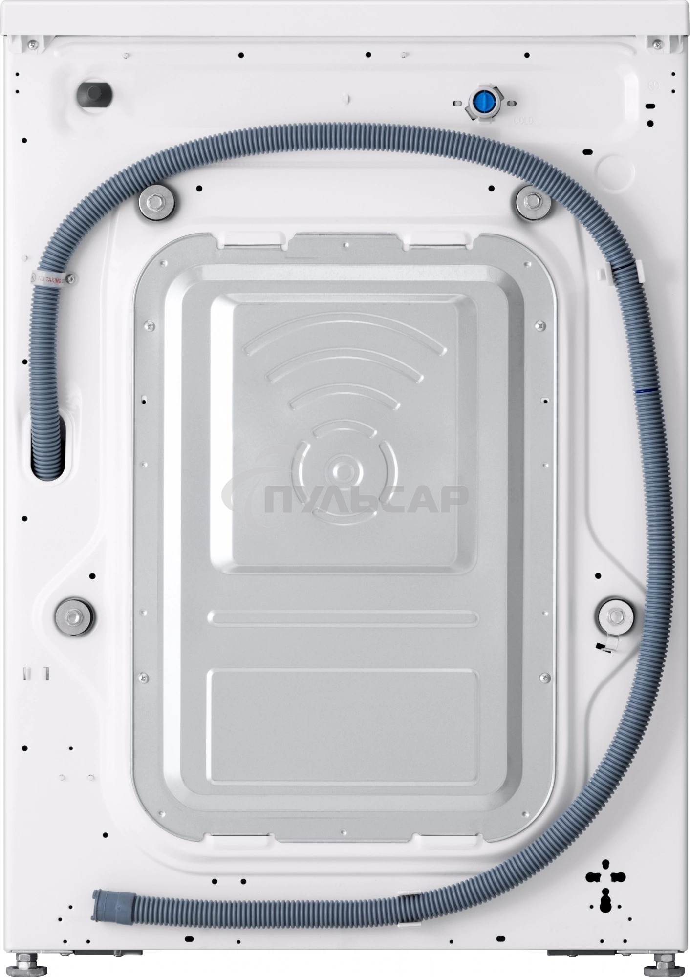 Стиральная машина LG F2Y1VS3W белый, загрузка фронтальная 9 кг, 1200 об/мин., класс: А