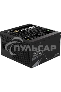 Блок питания Gigabyte UD1000GM PG5 V2 GP-UD1000GM PG5 1000W, 80Plus, Gold, Полностью модульный, PCIe Gen 5.0 compatible v2.0 (28200-U10GP-2EUR)