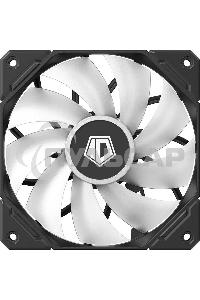 Вентилятор для корпуса ID-Cooling TF-12025-PRO-ARGB черный, 120 мм, 1800 об/мин, 35.2 дБ, 4 pin