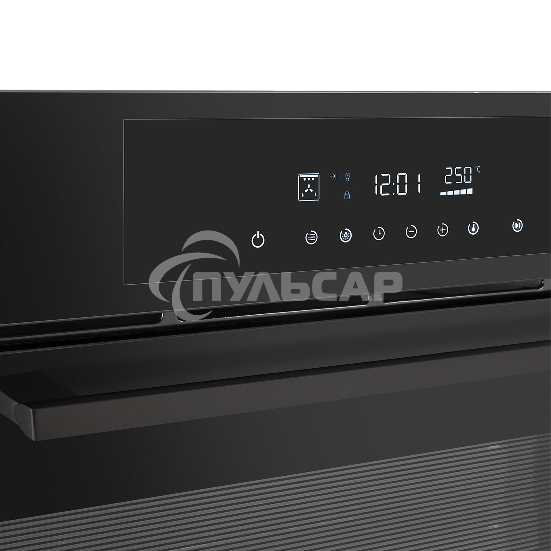 Духовой шкаф электрический HOMsair OEH6010BK2 черный