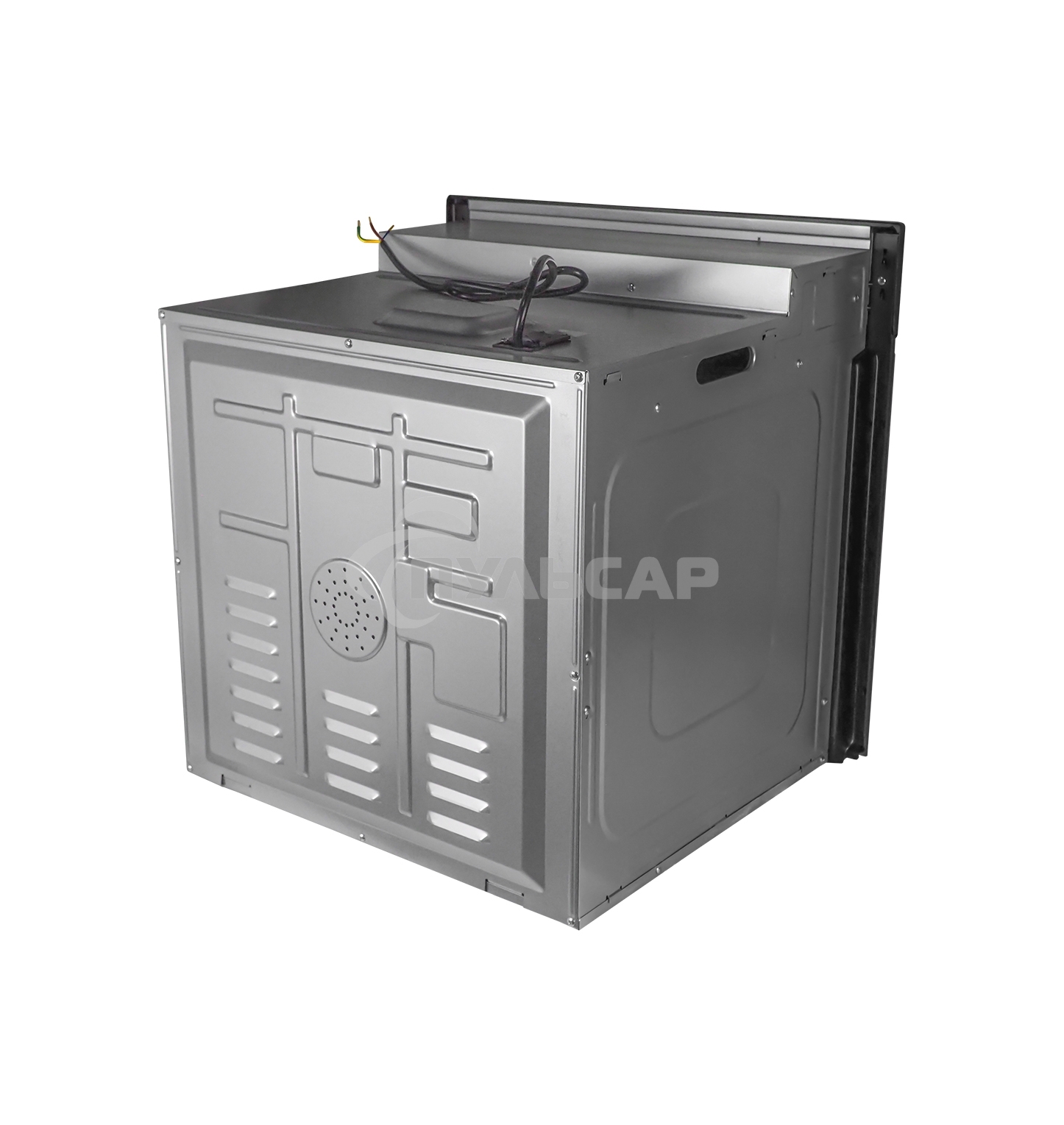 Духовой шкаф электрический встраиваемый LEX EDM 042 IX нержавеющая сталь/черный