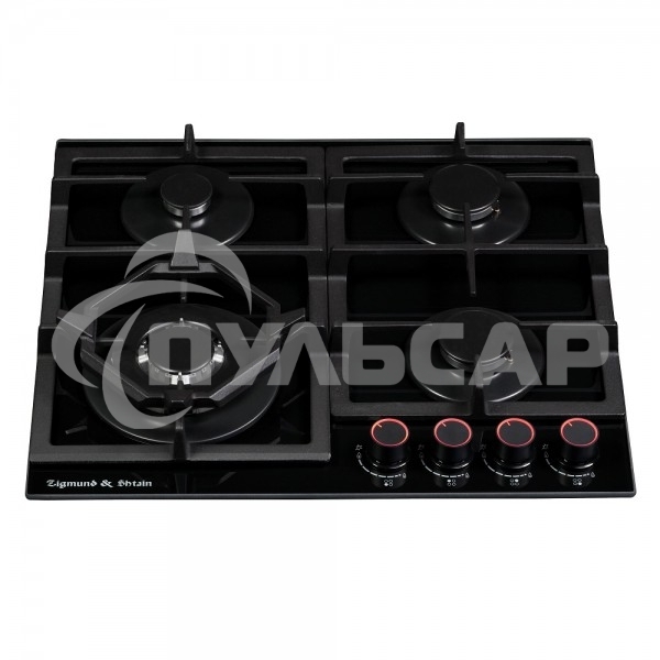 Газовая варочная панель Zigmund & Shtain MN 199.61 B независимая, черный