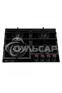 Газовая варочная панель Zigmund & Shtain MN 199.61 B независимая, черный