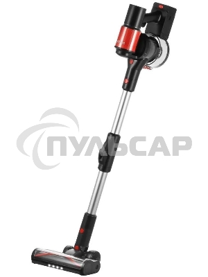 Пылесос Kitfort КТ-5389 450Вт черный/красный