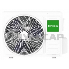 Кондиционер сплит-система TOPCOOL TR-09SBST1 9000 BTU, 25 м², 24 дБ, охлаждение, обогрев, осушение, белый