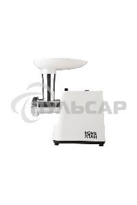 Мясорубка электрическая HOMESTAR HS-2033 2000 Вт, 1.5 кг/мин, белый
