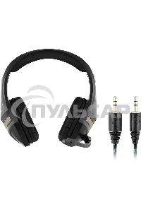 Наушники с микрофоном Oklick HS-L370G ECLIPSE черный 1.9м мониторы оголовье