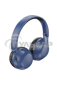 Портативные наушники BOROFONE (6941991103407) BO23 Blue