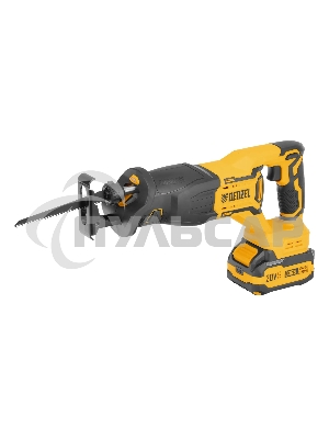Пила сабельная аккумуляторная бесщет. Denzel RS-250, Li-Ion, 20 В