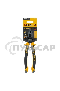 Плоскогубцы комбинированные Denzel 205 мм, трехкомпонентные рукоятки