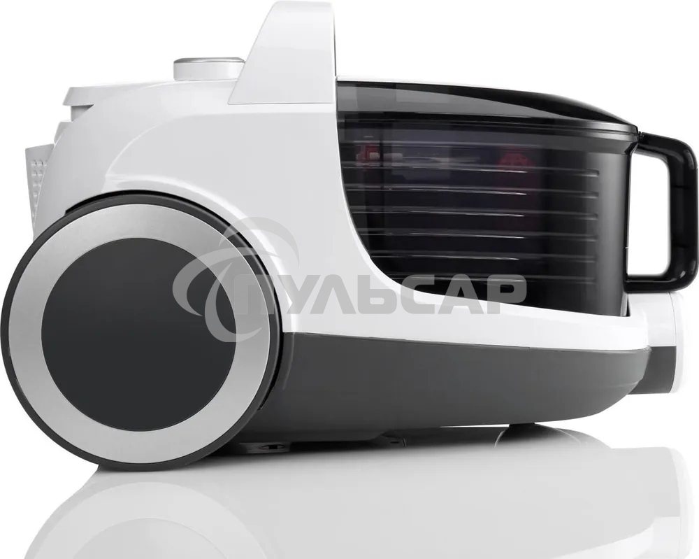 Пылесос Gorenje VC2101GALWCY (731886) белый, 300/2100 Вт, уборка сухая, пылесборник контейнер, 3.3 л