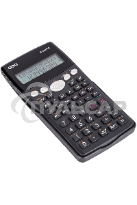 Калькулятор научный Deli ED-100MS черный 12-разр.
