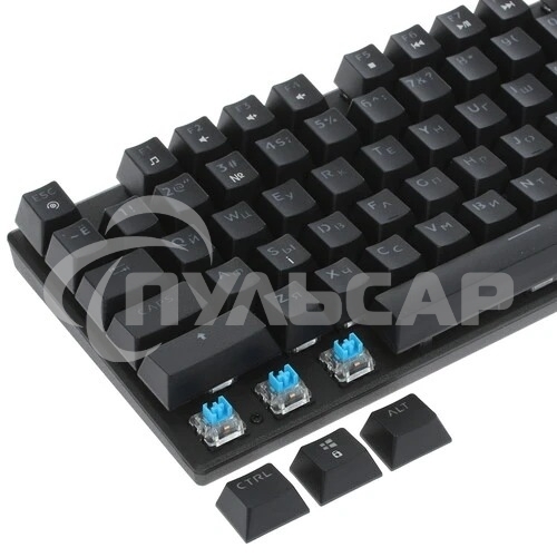 Клавиатура проводная игровая Sven KB-G9300 черная (Outemu Blue switches,104кл., подсветка)