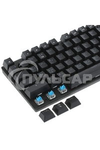 Клавиатура проводная игровая Sven KB-G9300 черная (Outemu Blue switches,104кл., подсветка)