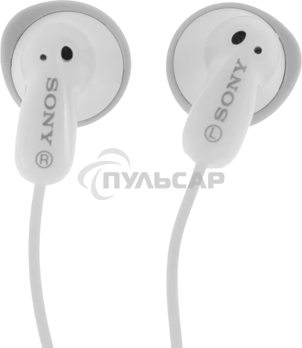 Наушники вкладыши Sony MDR-E9LP 1.2м белый проводные в ушной раковине