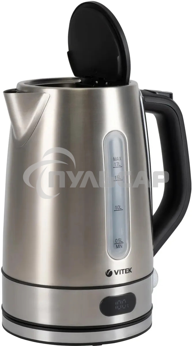 Чайник электрический Vitek VT-1160 серебристый