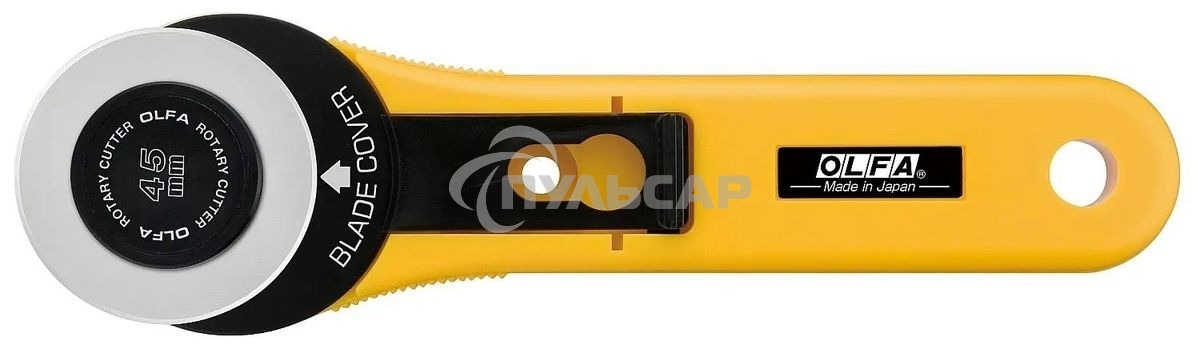 Нож дисковый OLFA OL-RTY-2/G пластик нерж.сталь 1шт