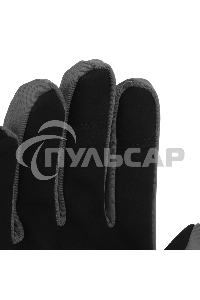 Перчатки универсальные Denzel 68090 двойные, работа с сенсорным экраном, размер 9