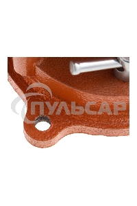 Тиски слесарные SPARTA 100мм поворотные с наковальней 186235