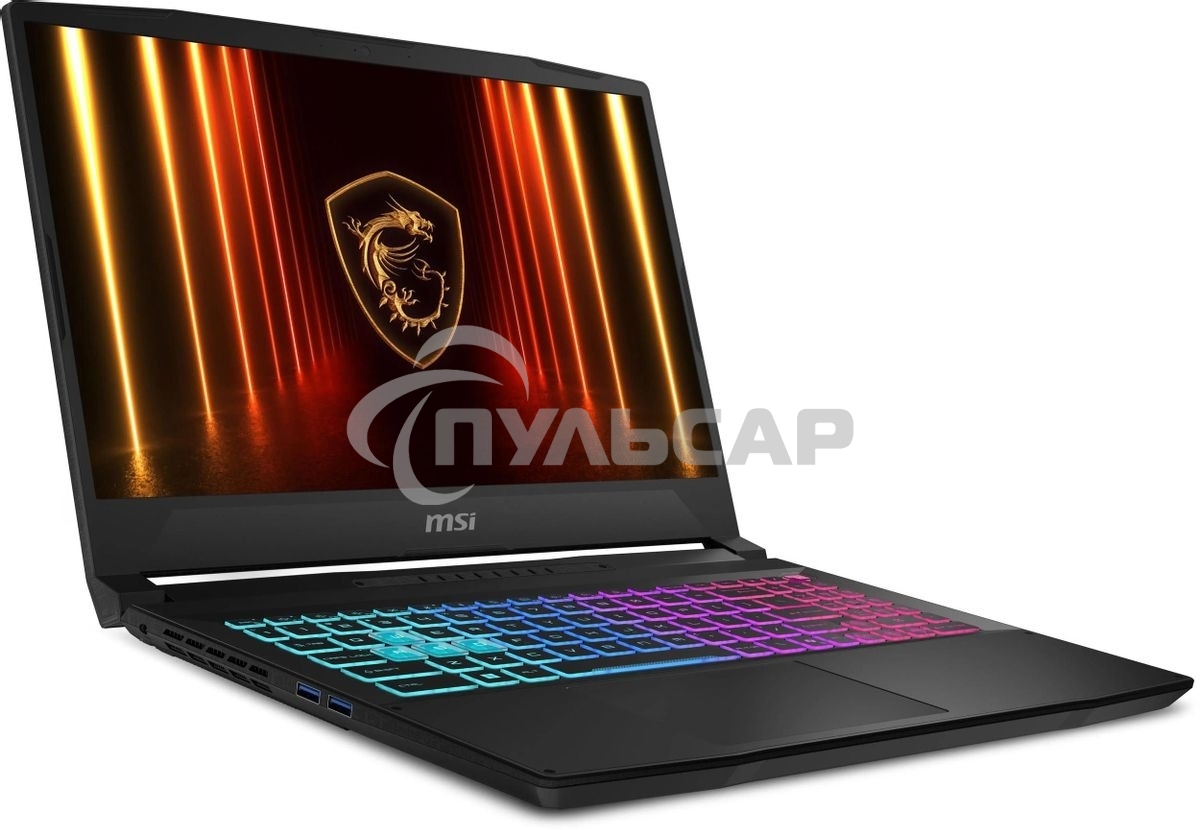 Ноутбук MSI Katana 15 HX B14WFK-618XRU черный Intel Core i5-14450HX/16Gb/SSD1Tb/RTX 5060 8Gb/15.6