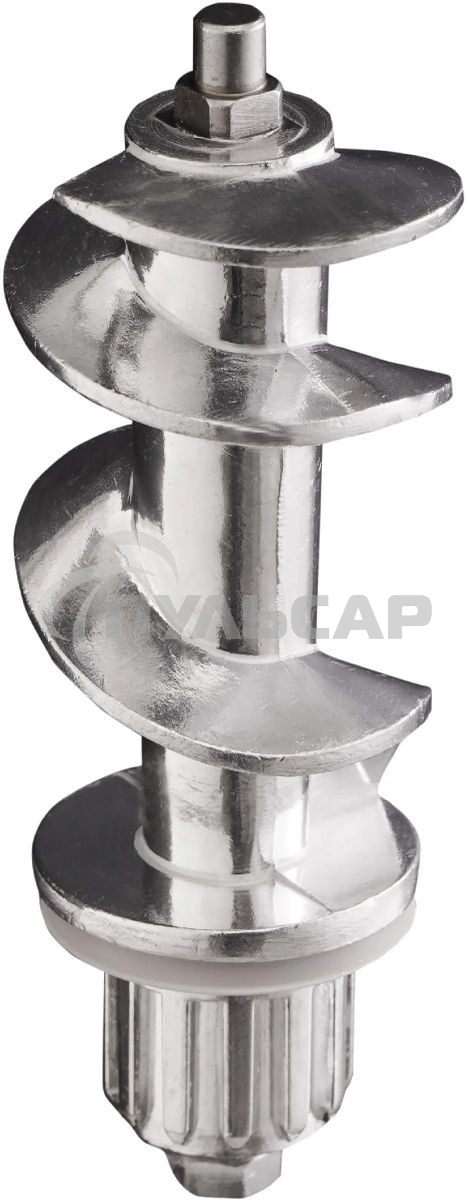 Кухонная машина KORTING KKM 0105 Polar мощность 1200 Вт, 7 насадок (планетарный миксер с 3-мя насадками, мясорубка, насадка для колбас, насадка для кеббе, насадка-блендер), объем чаши 5.5 л, 8 скоростей, импульсный режим, механическое управление, белый