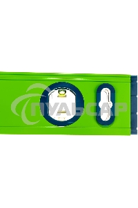 Уровень СИБРТЕХ алюминиевый УСМ-0,5-800, фрезерованный, 3 глазка, магнитный, рукоятки, 800 мм 34116