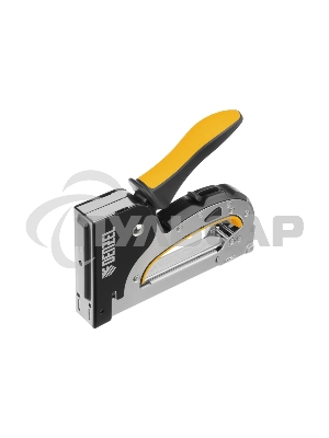 Степлер мебельный, стальной корпус, быстрая загрузка, регул. силы удара, тип 53, 4-14 мм Denzel