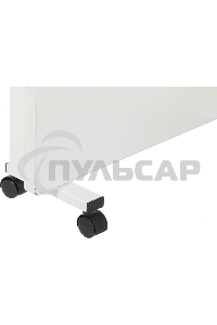 Конвектор Domfy DCW-CH1015 белый, 1500 Вт, 20 м2, термостат