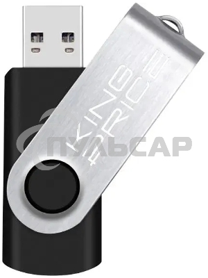 Флешка USB KingPrice 8 Gb KPFD2 KPFD2A008ABK USB 2.0 черный