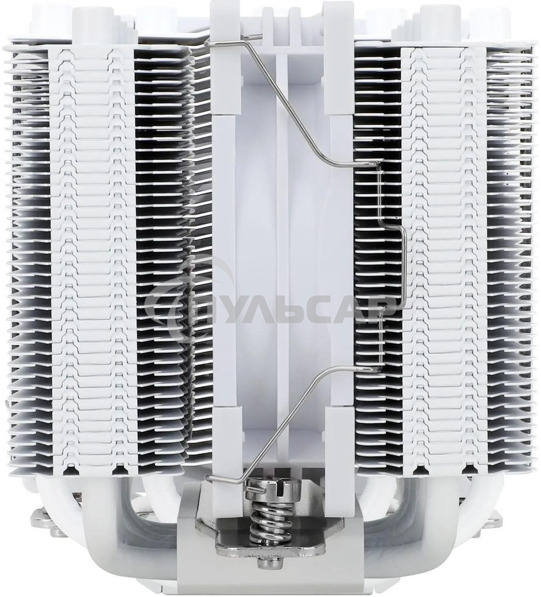 Устройство охлаждения(кулер) Thermalright Silver Soul 110 White Soc-AM5/AM4/1151/1200/2066/2011/1700 белый 4-pin 23dB Al+Cu 400gr Ret (SILVER-SOUL-110-WH)