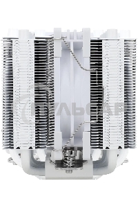 Устройство охлаждения(кулер) Thermalright Silver Soul 110 White Soc-AM5/AM4/1151/1200/2066/2011/1700 белый 4-pin 23dB Al+Cu 400gr Ret (SILVER-SOUL-110-WH)