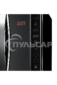 Микроволновая печь BBK 23MWC-881T/B-M черный, 23 л, 800 Вт, сенсор