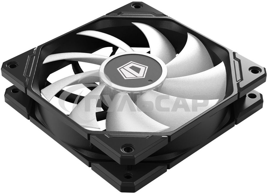 Вентилятор для корпуса ID-Cooling TF-12025-PRO-ARGB черный, 120 мм, 1800 об/мин, 35.2 дБ, 4 pin