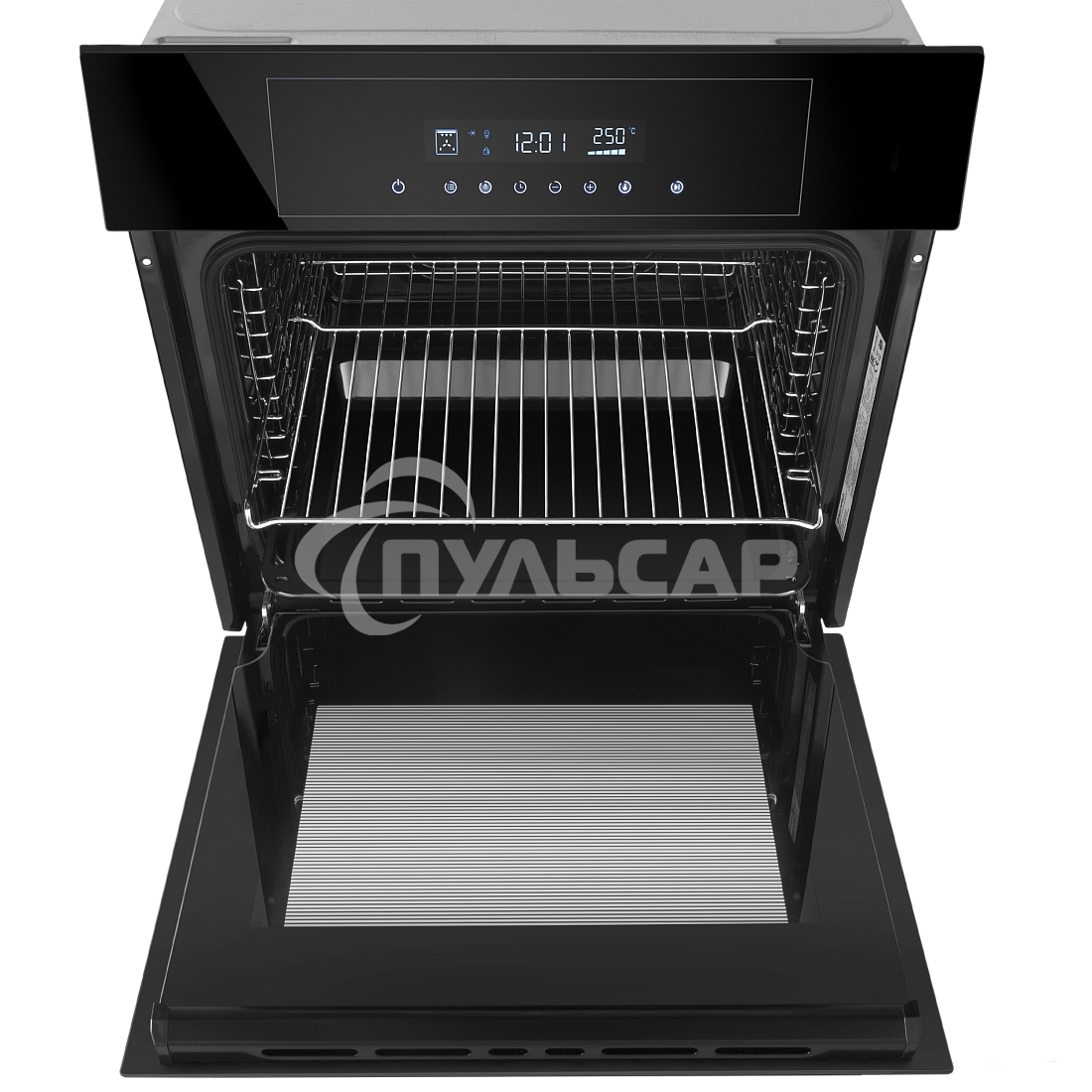 Духовой шкаф электрический HOMsair OEH6010BK2 черный