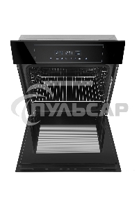 Духовой шкаф электрический HOMsair OEH6010BK2 черный