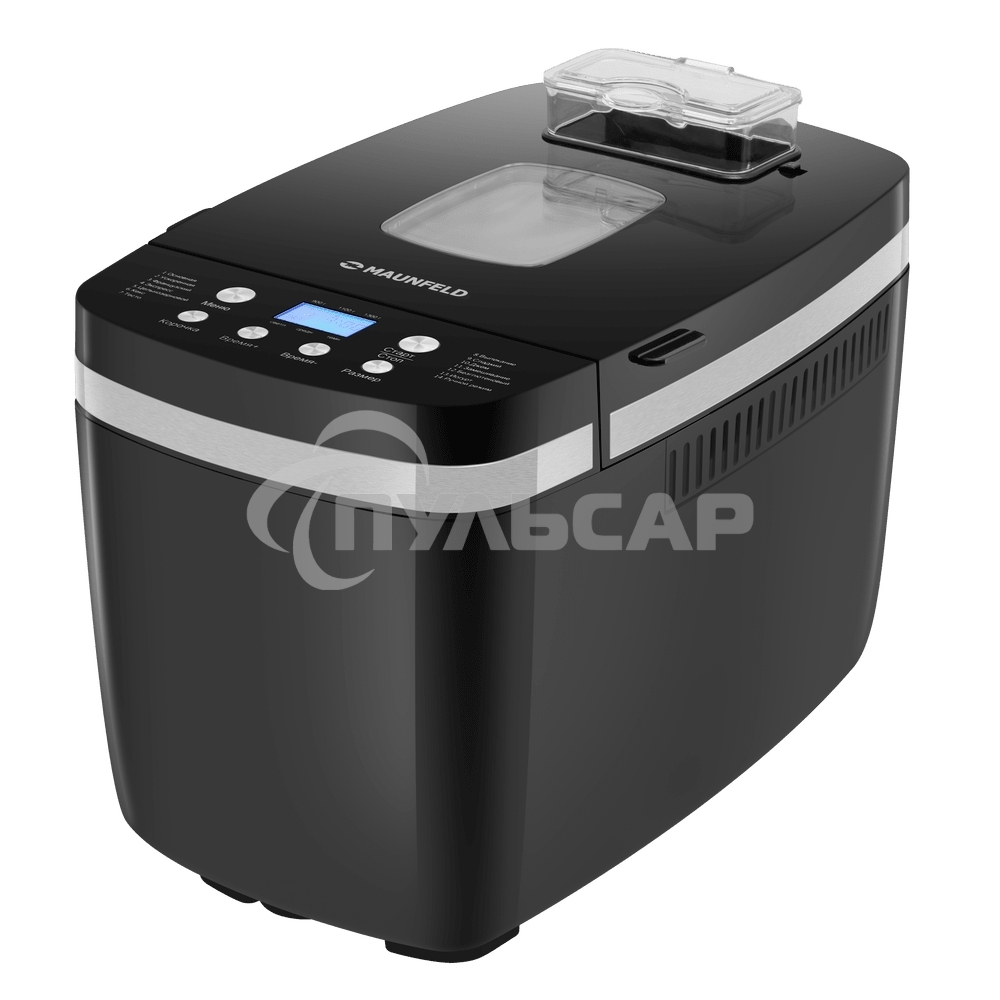 Хлебопечь Maunfeld MBM-1300DPB 850 Вт, 14 программ, черный