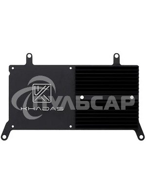 Радиатор Khadas KAHS-V-001 черный алюминий