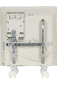 Конвектор Noirot SPOT E-3 PLUS 1000Wбелый, 1000 Вт, 15 м2, электронный термостат