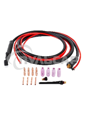 Горелка сварочная ELITECH 0606.000800 4м DX50 для TIG