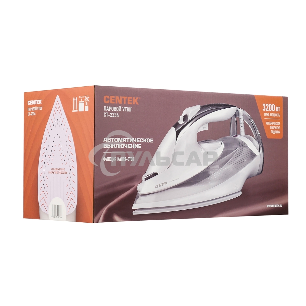 Утюг CENTEK CT-2334