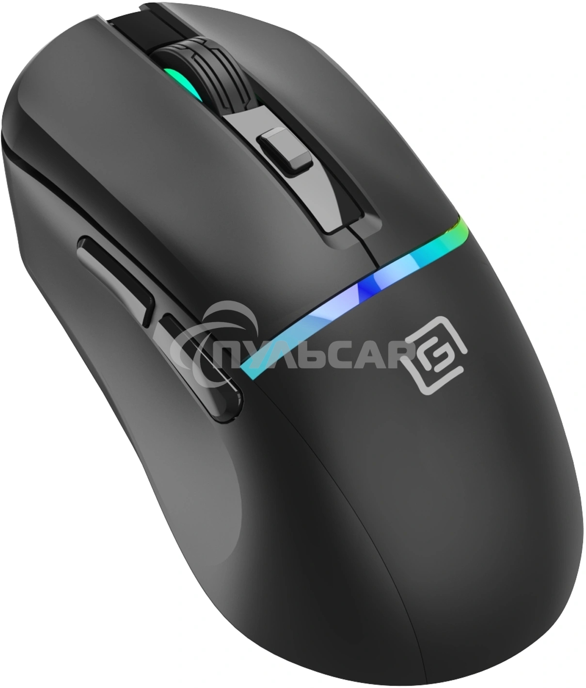 Мышь беспроводная Oklick 775GW черный, 5000 dpi, радиоканал, Bluetooth, USB, кнопки - 6