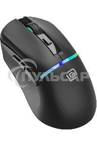 Мышь беспроводная Oklick 775GW черный, 5000 dpi, радиоканал, Bluetooth, USB, кнопки - 6