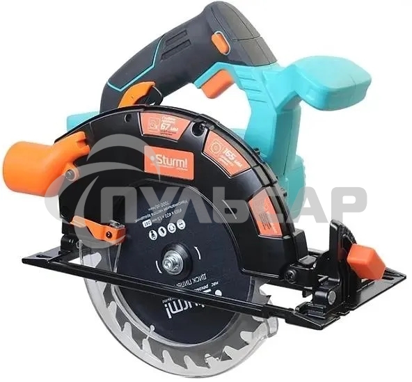 Циркулярная пила (дисковая) Sturm! CCS1867BL (ручная) D диска.:165мм