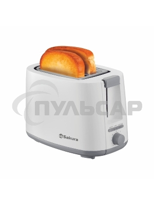 Тостер Sakura SA-7612W Elegant белый