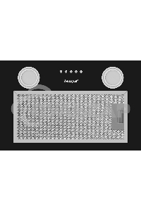 Вытяжка полновстраиваемая Weissgauff Box 456 черный, 45 см, 600 куб. м/ч, 49 дБ