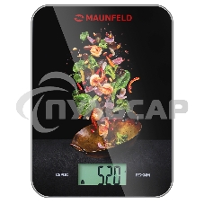 Весы кухонные Maunfeld MKS-123G02