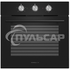 Духовой шкаф электрический HOMSair OES604BK черный